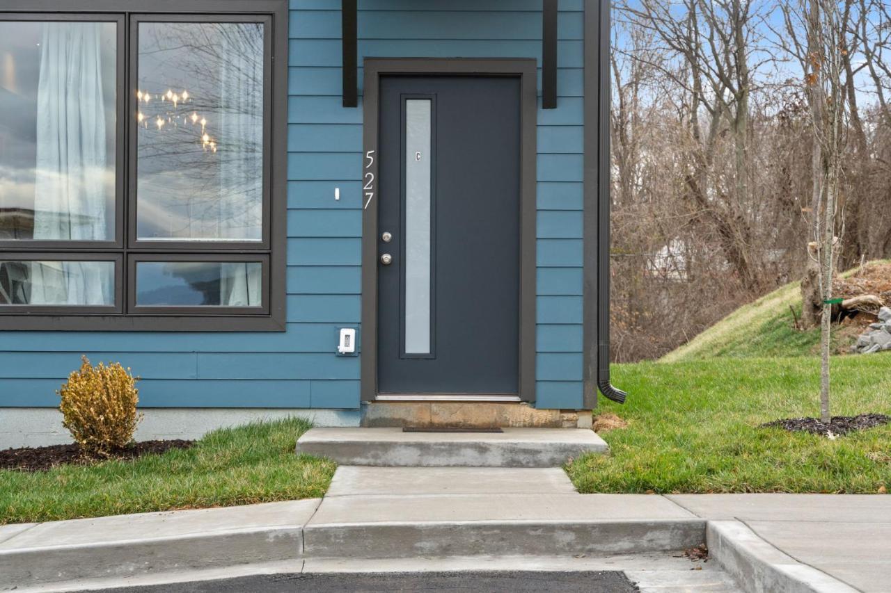 Rebecca'S Downtown Luxury Living Villa Clarksville Buitenkant foto