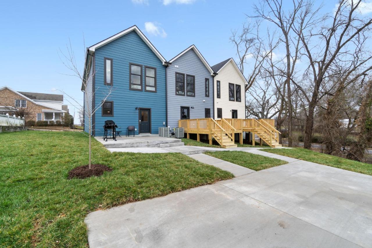 Rebecca'S Downtown Luxury Living Villa Clarksville Buitenkant foto