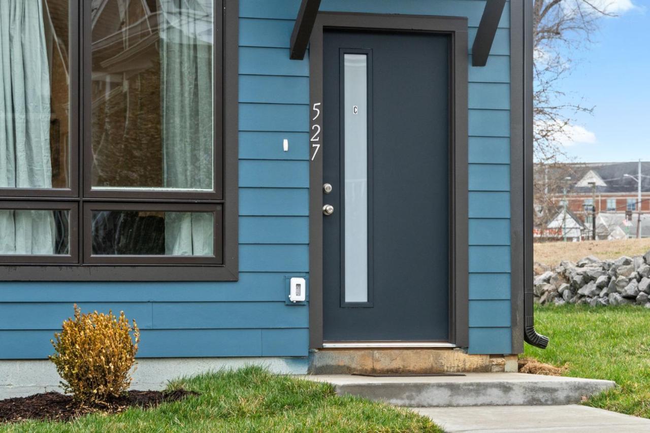 Rebecca'S Downtown Luxury Living Villa Clarksville Buitenkant foto
