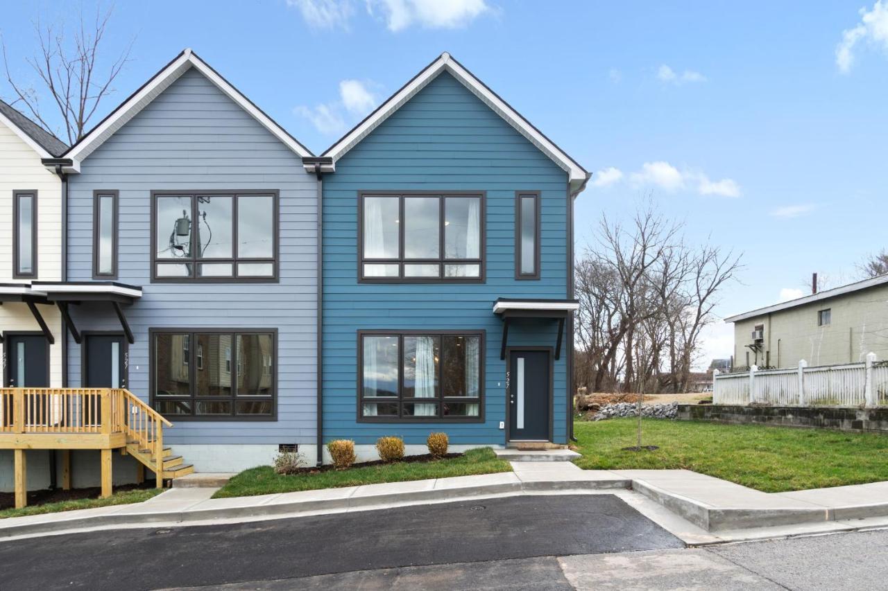 Rebecca'S Downtown Luxury Living Villa Clarksville Buitenkant foto