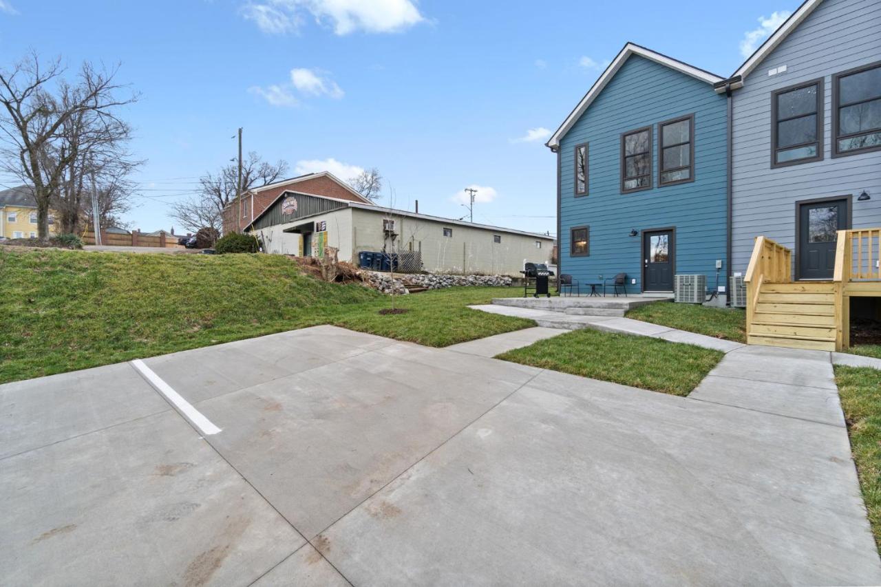 Rebecca'S Downtown Luxury Living Villa Clarksville Buitenkant foto