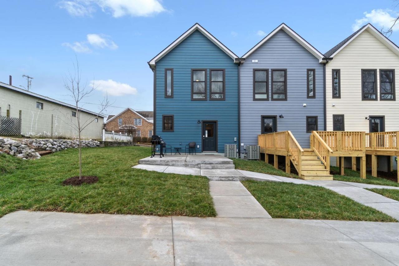 Rebecca'S Downtown Luxury Living Villa Clarksville Buitenkant foto