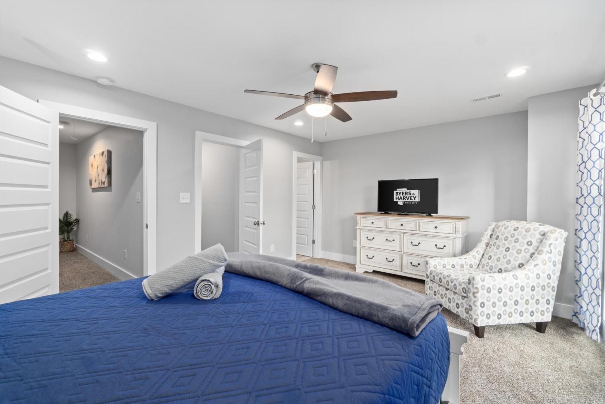 Rebecca'S Downtown Luxury Living Villa Clarksville Buitenkant foto