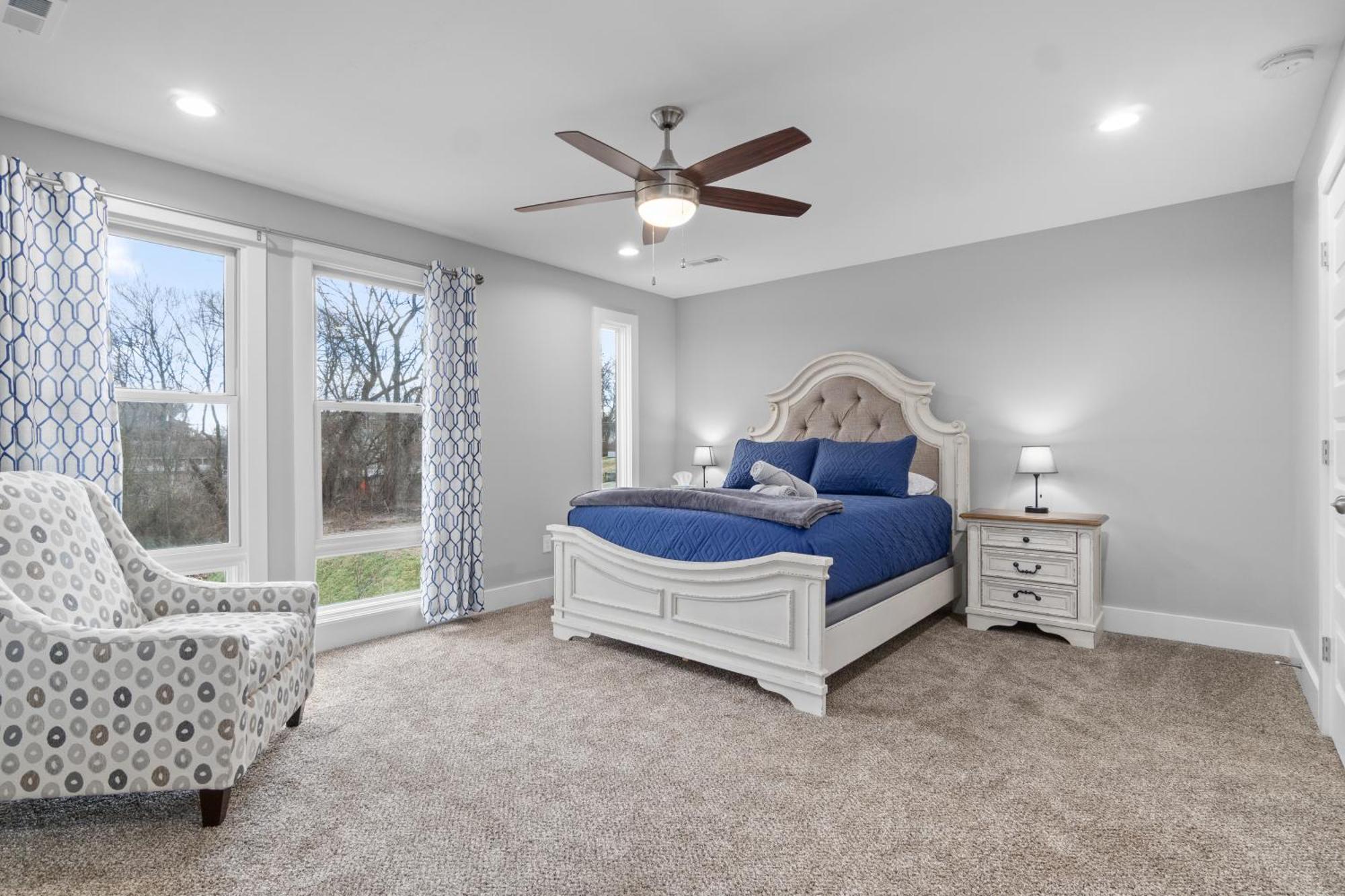 Rebecca'S Downtown Luxury Living Villa Clarksville Buitenkant foto